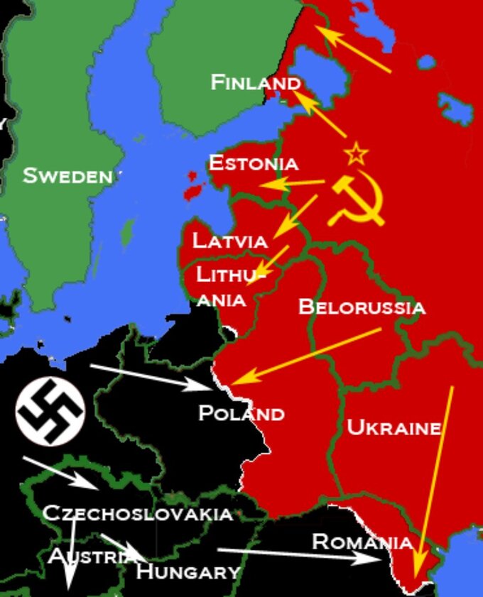 Granica między ZSRR a&nbsp;III Rzeszą do&nbsp;22 czerwca 1941