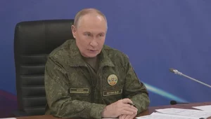 Miniatura: Putin otrzymał raport z pola walki....