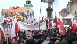 Miniatura: Warszawa. Odbył się protest przeciwko...