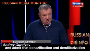 Miniatura: Rosyjski deputowany: Czas wyjawić prawdę o...