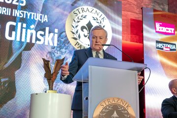 Minister kultury i&nbsp;dziedzictwa narodowego prof. Piotr Gliński