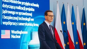 Miniatura: Rząd przyjął uchwałę ws. budowy elektrowni...