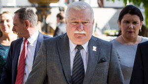 Miniatura: Lech Wałęsa trafił do szpitala. Zamieścił...