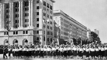 Marszałkowska Dzielnica Mieszkaniowa, 1952 rok