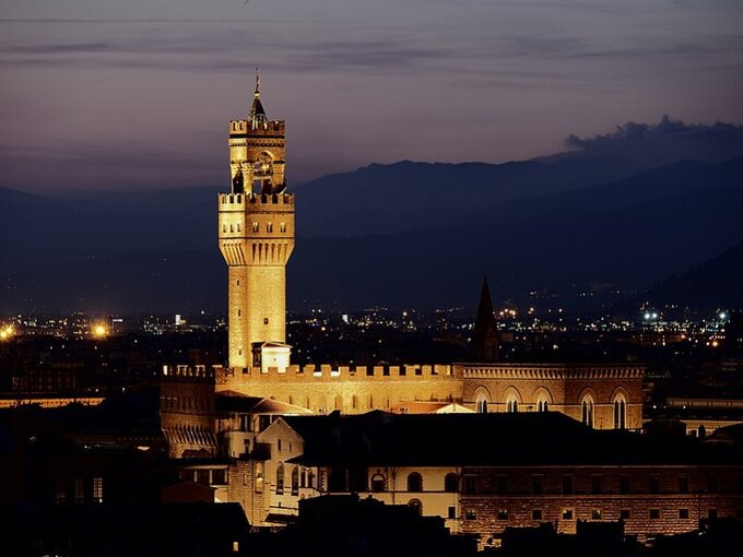 Palazzo Vecchio, Florencja