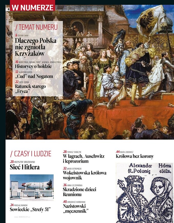 Historia DoRzeczy 6/2026 -&nbsp;spis treści (1)
