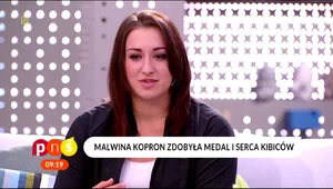 Miniatura: Malwina Kopron: Sukces dzięki rodzinie