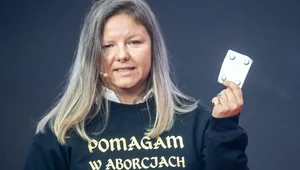 Miniatura: Aktywistka aborcyjna przerwała wywiad...