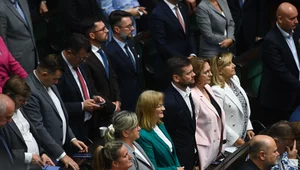 Miniatura: Minuta ciszy w Sejmie. Nie wszyscy...