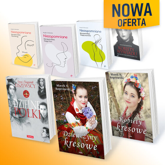 „Bohaterki historii i Biblii” – Roczny pakiet subskrypcji: Do Rzeczy + Historia Do Rzeczy z 7 ebookami „Dzielne Polki”, „Kobiety wywiadu”, „Dziewczyny kresowe”, „Kobiety kresowe”, „Niezapomniane. Bohaterki Biblii: Pięcioksiąg,  Księgi Pism, Księgi prorockie”.