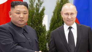 Miniatura: Kim Dzong Un w Rosji. Pieskow odpowiada na...
