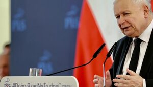 Kaczyński w Szczecinie: Opozycja ciągle szuka afer