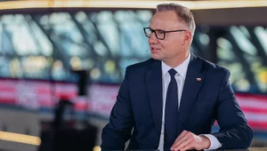 Miniatura: Prezydent Duda nie przebierał w słowach....