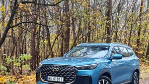 Miniatura: Chery Tiggo 8 PHEV