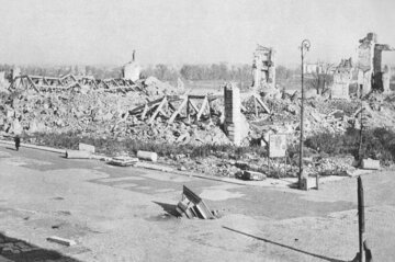 Zamek Kr&oacute;lewski w&nbsp;Warszawie, 1945&nbsp;r.