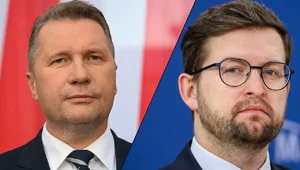 Miniatura: Burza po słowach Czarnka. Poseł PiS...