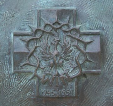 Krzyż Zrzeszenia &bdquo;Wolność i&nbsp;Niezawisłość&rdquo; 1945&ndash;1954