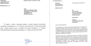 Interwencja Julii Ptery