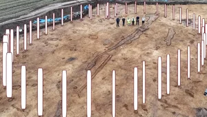 Miniatura: "Woodhenge". W Danii znaleziono krąg...