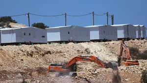 Miniatura: Okupacja Palestyny. Ujawniono, jak towary...