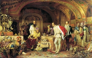 Iwan Groźny, jego siedem żon i synobójstwo