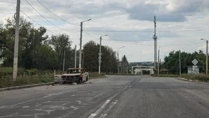 Miniatura: Rosja twierdzi, że zajęła strategiczną...