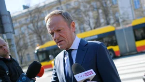 Miniatura: Tusk po marszu w Warszawie: Już nic nie...