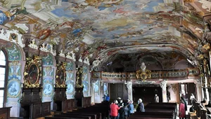 Miniatura: Portret króla Prus na Uniwersytecie...