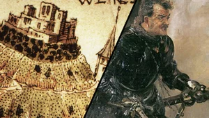 Miniatura: Szał wojny chłopskiej i "Czarny Rycerz"...