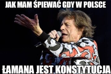 Memy po słowach Jaggera 