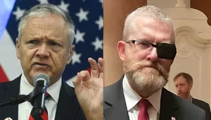 Miniatura: "Obrzydliwe". Ambasador USA ostro o geście...