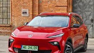 Miniatura: Testy "Do Rzeczy". Samochód MGS5 EV