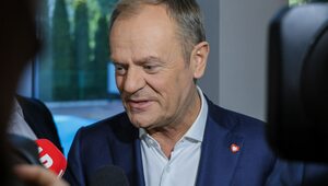 Miniatura: Tusk: Z prezydentem różnię się niemal we...