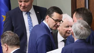 Miniatura: "Morawiecki twierdzi, że dogadał posłów...