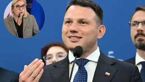 Miniatura: Mentzen zamieścił nowe nagranie. "Paulina...