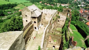 Miniatura: Bolków – zamek króla heretyka