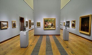 Obrazy Aleksandra Gierymskiego wystawione w&nbsp;Muzeum Narodowym w&nbsp;Warszawie.