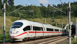 Miniatura: Problemy niemieckiej kolei. "Na systemie...