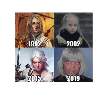 Ewolucja Ciri 
