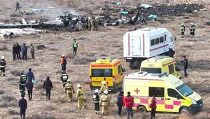 Miniatura: Katastrofa samolotu w Kazachstanie. Czarne...