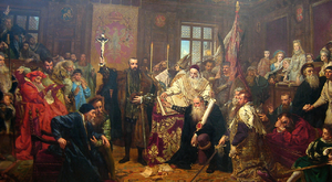Śmierć króla w Knyszynie