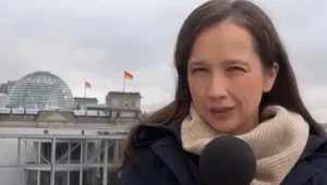 Miniatura: W TVP Info relację z Berlina nadała...