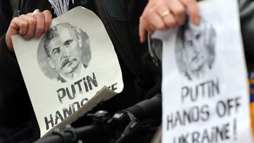 Protesty przeciwko zajęciu Krymu w&nbsp;2014 roku