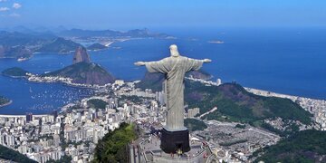 Statua Chrystusa Zbawiciela w&nbsp;Rio de Janeiro