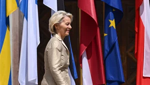 Miniatura: Kowal zachwycony. "Leyen ogłosiła...