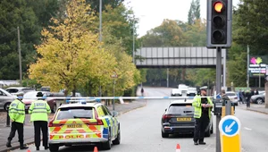 Miniatura: Zamach w żydowskie święto w Manchesterze....