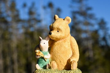 Kubuś Puchatek i&nbsp;Prosiaczek -&nbsp;postaci z&nbsp;bajki A.A. Milne'a