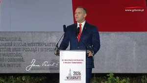 Miniatura: Prezydent: To jest prawda, z którą wielki...