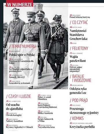 "Historia DoRzeczy" maj 2026 -&nbsp;spis treści