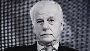 Miniatura: Pogrzeb Andrzeja Olechowskiego. Rodzina...